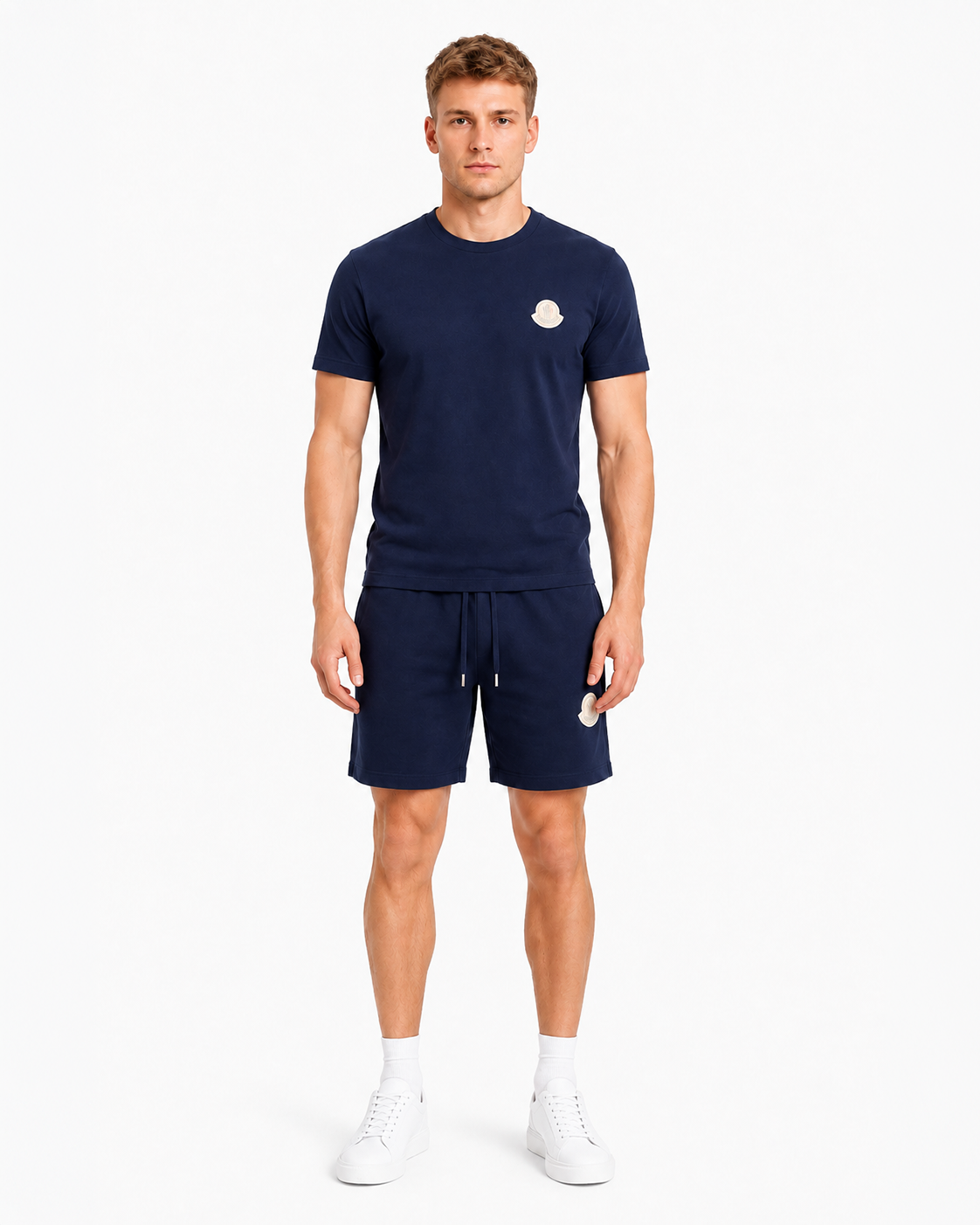MNCLR Jogger Short - Dark Blue