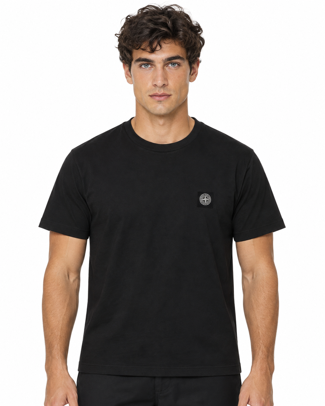 Stoneis Short Sleeve T-Shirt - Black