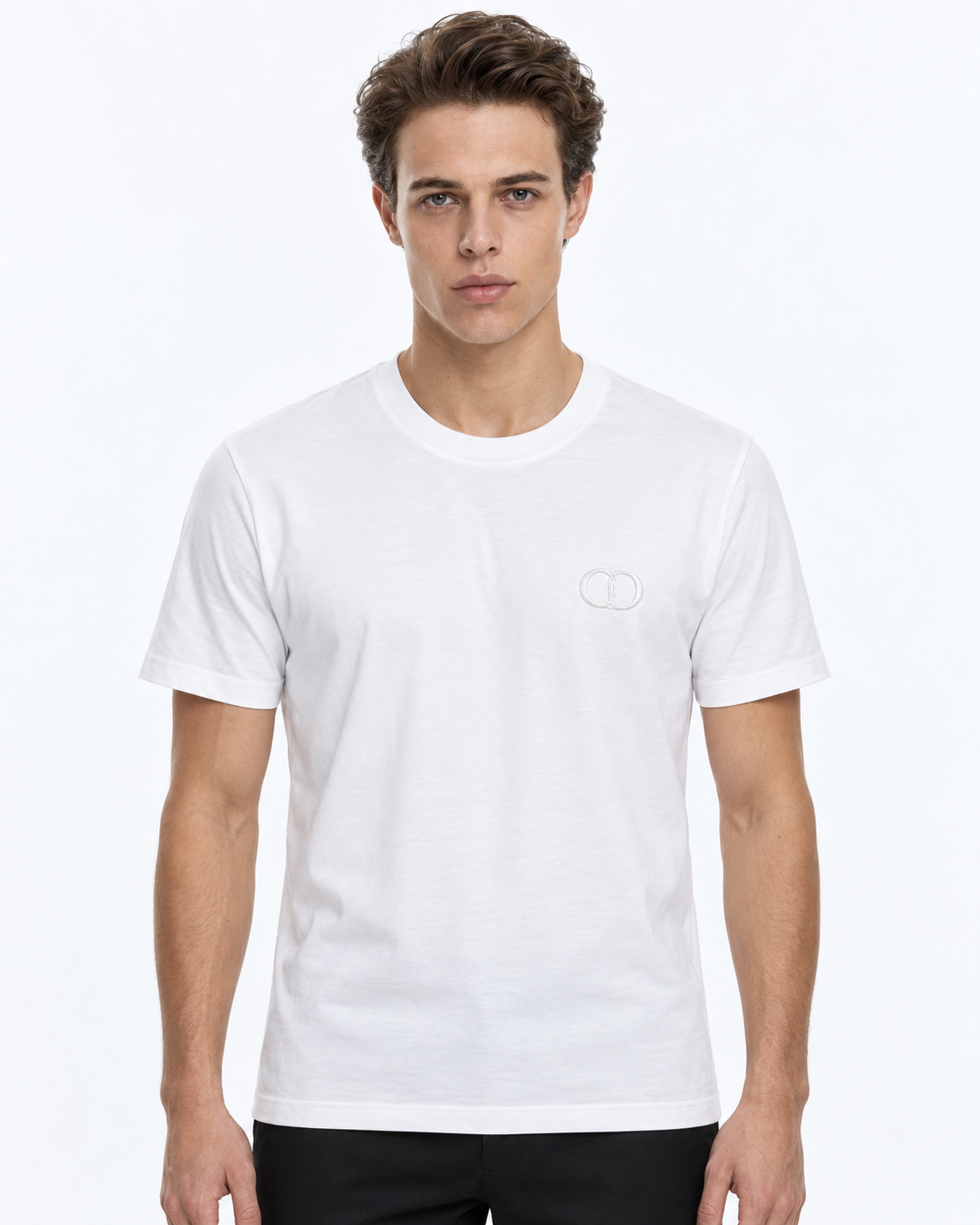 DR CD Icon Relaxed Fit - White