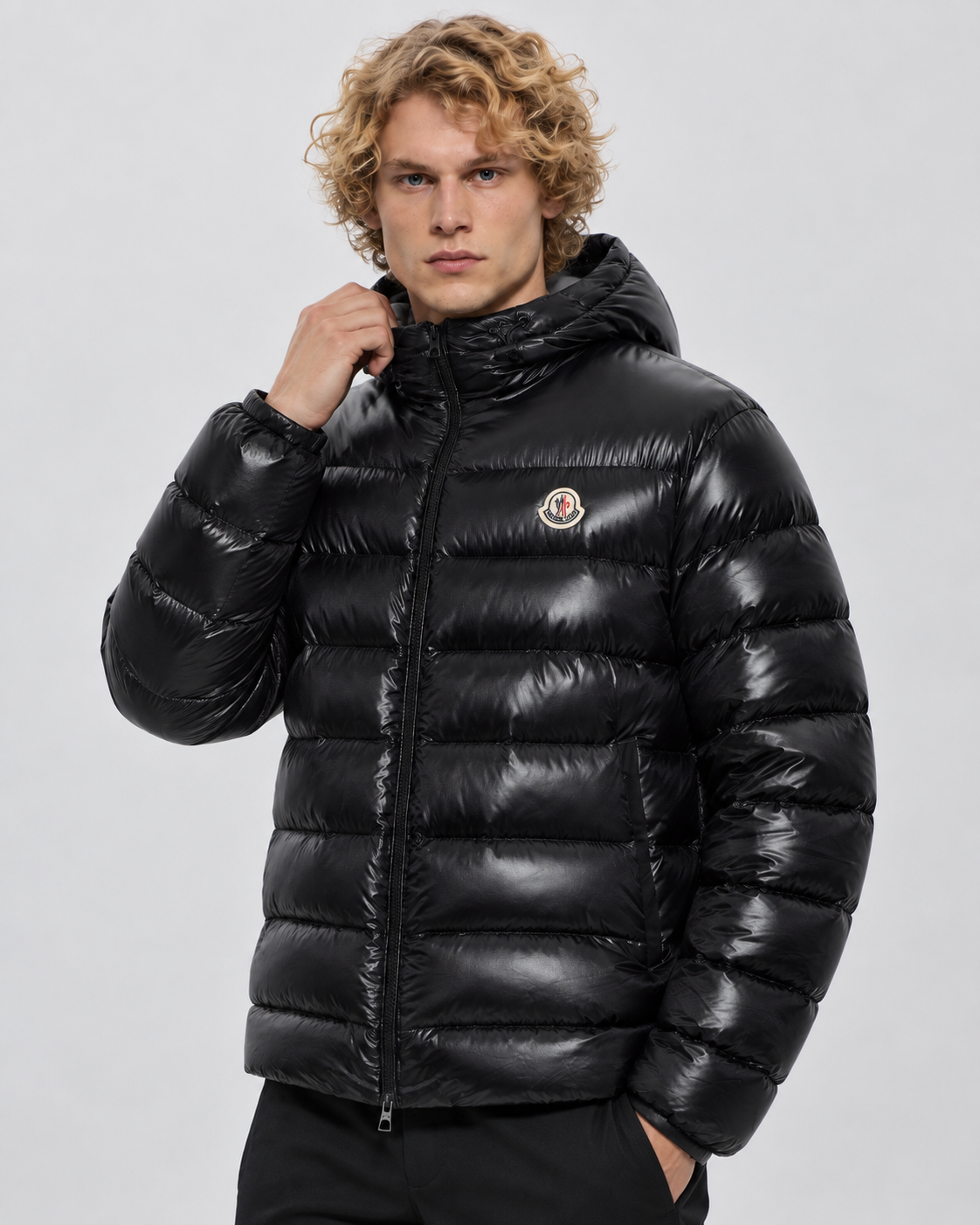 MNCLR Forzo Puffer Jacket - Black