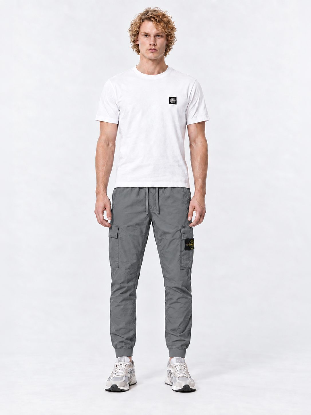 Stoneis Parachute Trousers - Anthracite / Charcoal