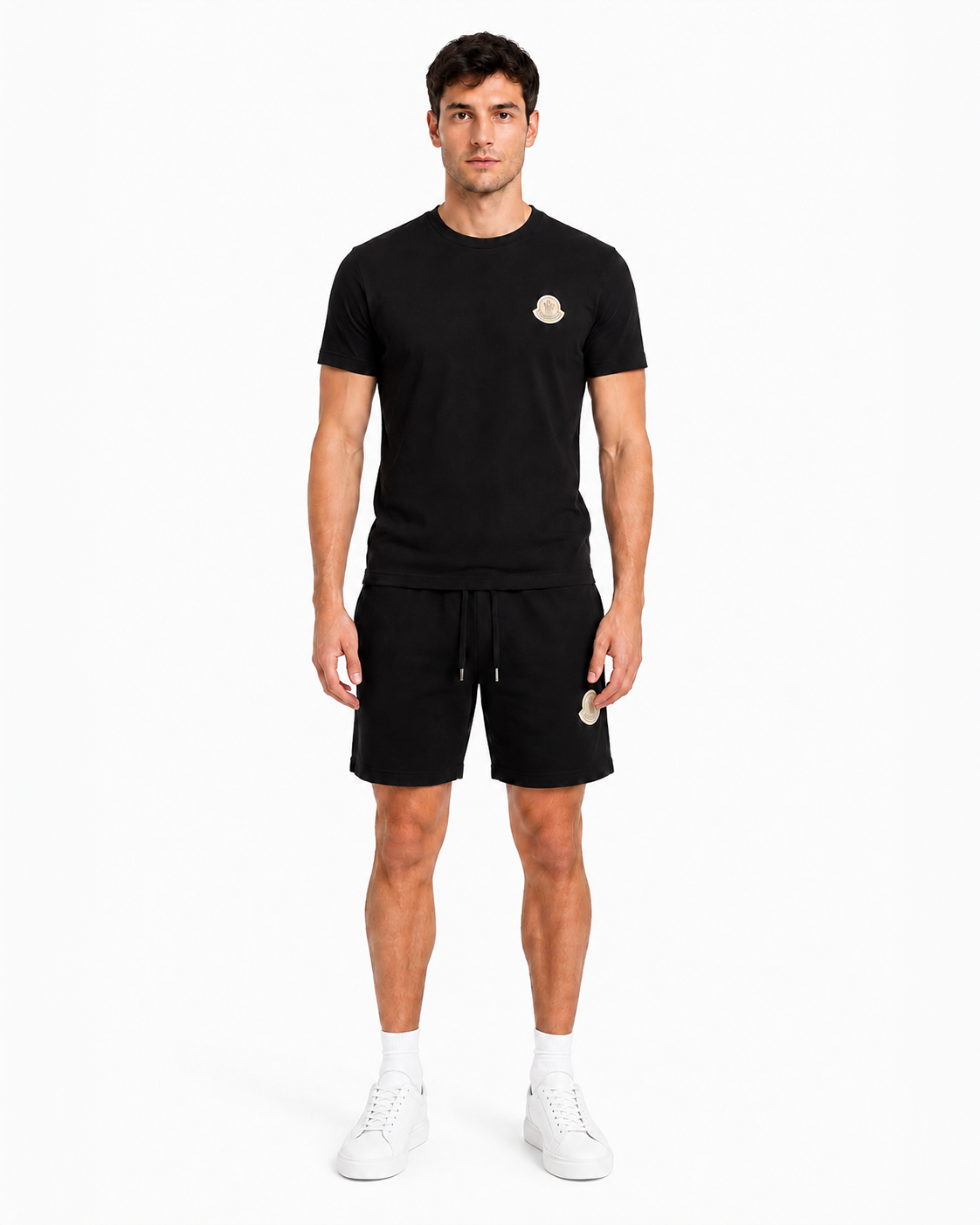 MNCLR Jogger Short - Black