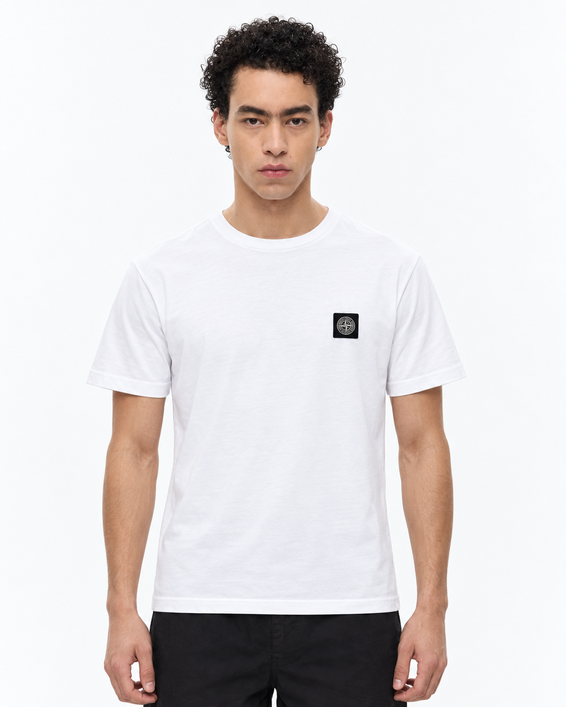 Stoneis Short Sleeve T-Shirt - White