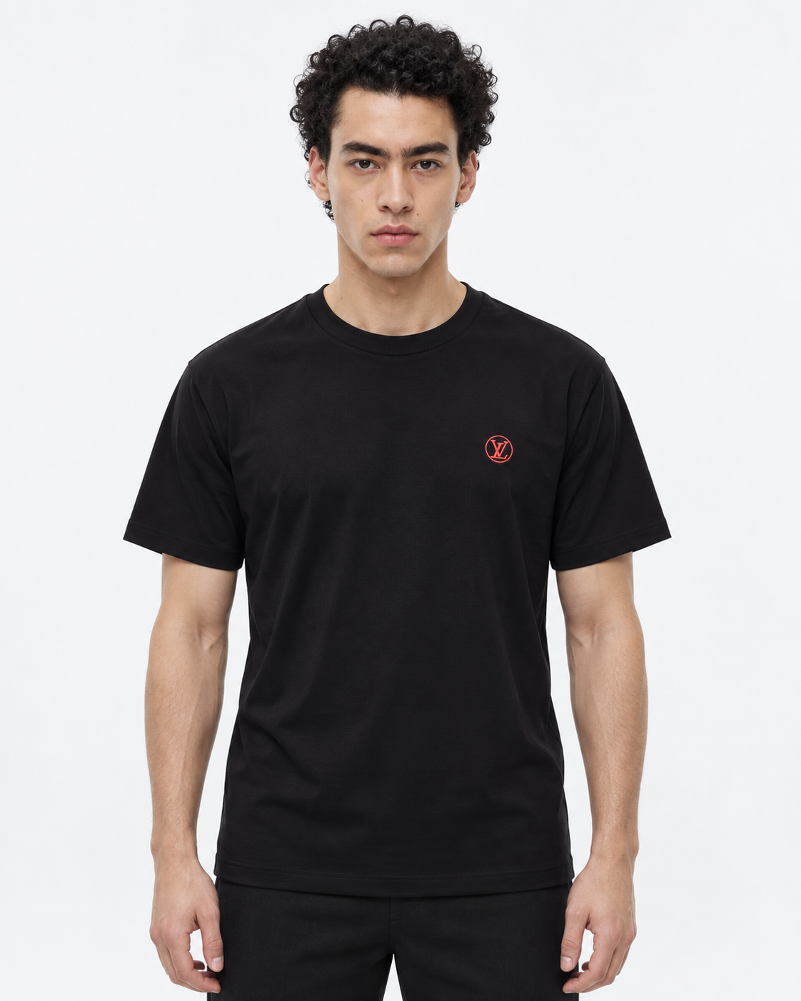LV Classic T-Shirt Black