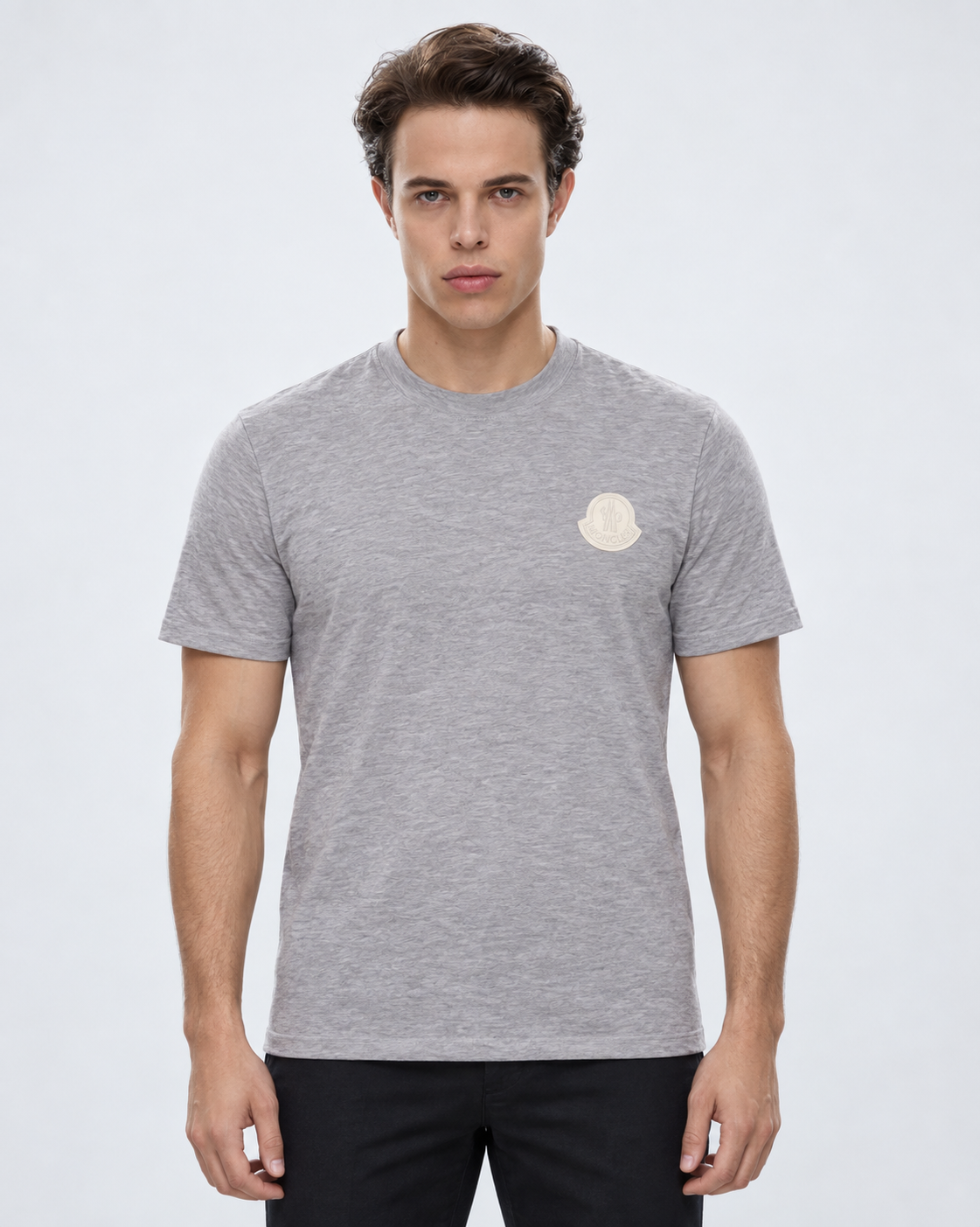 MNCLR Logo Reversible T-Shirt - Grey
