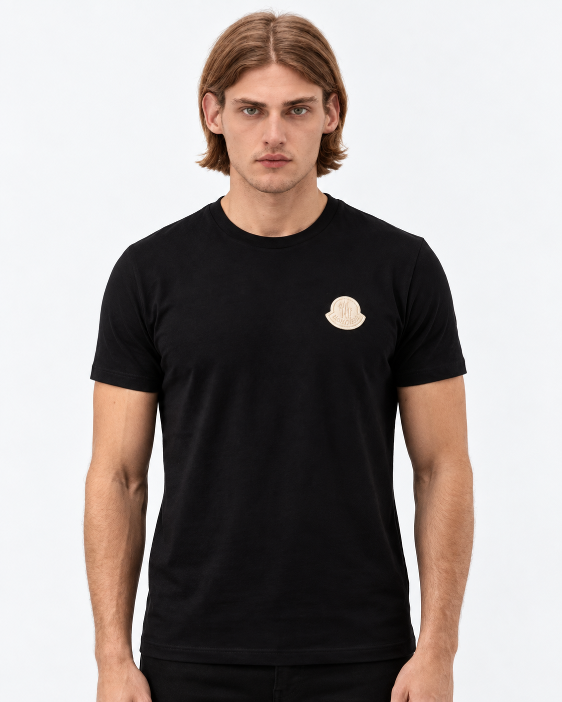 MNCLR Logo Reversible T-Shirt - Black
