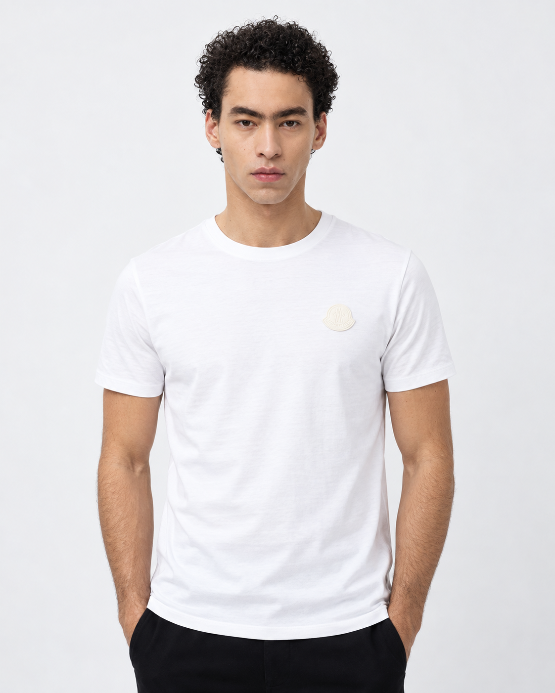 MNCLR Logo Reversible T-Shirt - White
