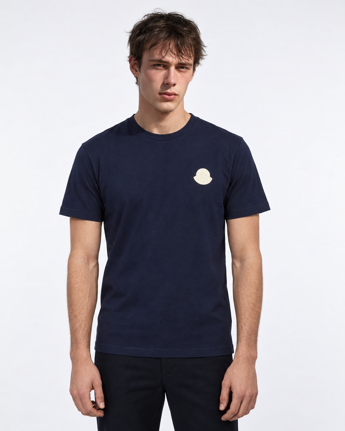 MNCLR Logo Reversible T-Shirt - Dark Blue