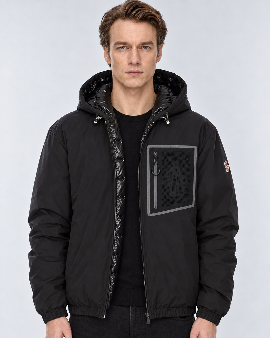 MNCLR Grenoble Bergun Jacket - Black