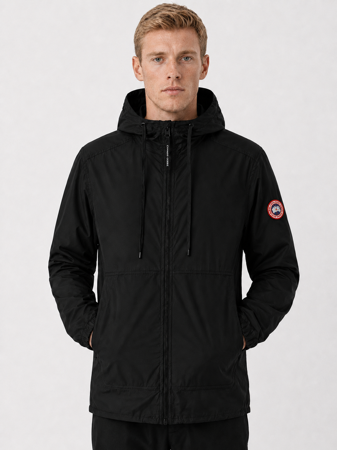 CG Lightweight Killarney Wind Jacket - Black