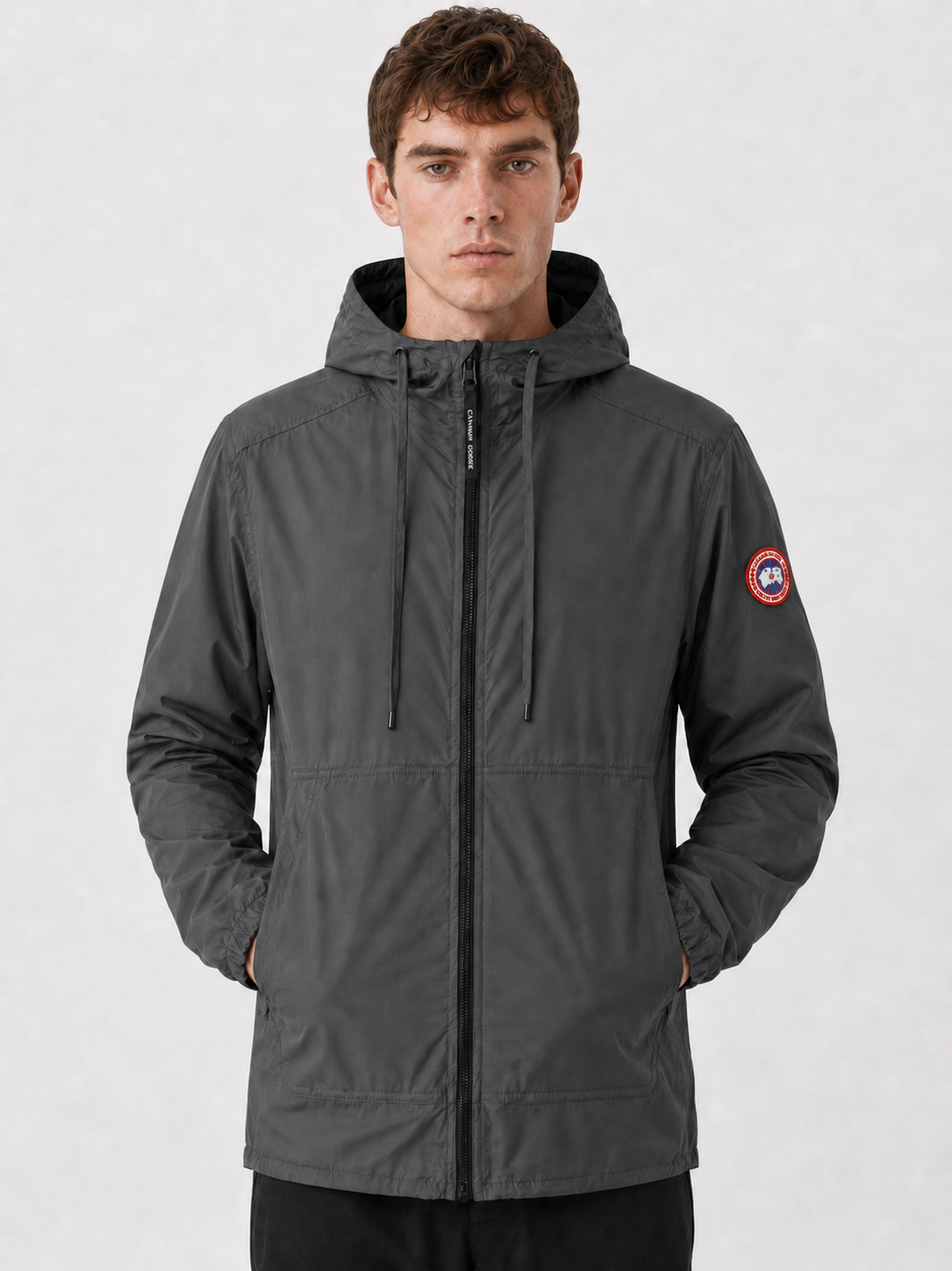 CG Lightweight Killarney Wind Jacket - Anthracite